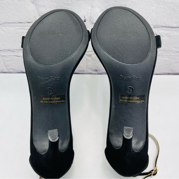 Women's Dream Pairs Karrie Ankle Strap High Heels 9.5 - Picture 11 of 13
